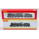 Hornby Railways 00 Gauge DCC Ready Locomotive Group, 2 examples, to include R2606 Sir Trafford Leigh