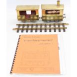 Backer and Rueb (Dutch Steam Society) Gauge 1 Spirit Fired Tram with coach, kit built example with