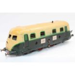 JEP 4-4-4 diesel outline loco, dark green and cream (VG)