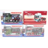 Corgi Hauliers of Renown 1/50th scale road transport group, 4 examples all as issued, reference