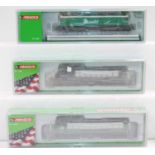 Arnold N Gauge American Outline Locomotive Group, ex shop stock, 3 examples to include HN2319 GE