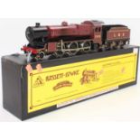 Corgi for Bassett-Lowke O gauge LMS Stanier 2-6-0 Mogul live steam loco & tender, red 2945. Boiler