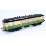 Leeds (LMC) LNER steam railcar ‘Nettle’ green & cream (G)