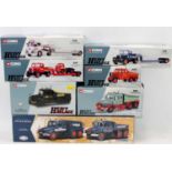 7 various boxed Corgi Toys and Heavy Haulage 1/50th scale diecasts, all in original boxes, reference