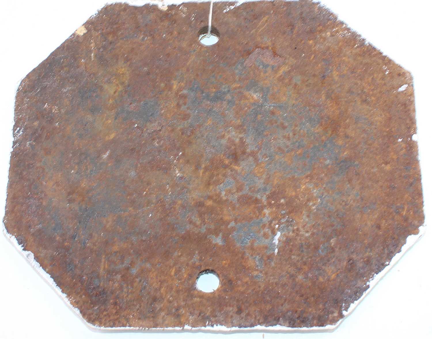 An original Great Eastern Railway bridge plate numbered 964, from the Bury-Sudbury branch within - Image 2 of 2