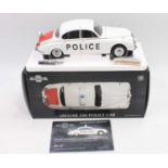 Model Icons 1/18th scale model of a Jaguar 240 Police Car, Limited edition and housed in the