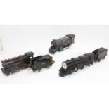 Three Lionel steam outline locos but with only two tenders. 2 x 2-4-2 and one 2-4-0. Not all