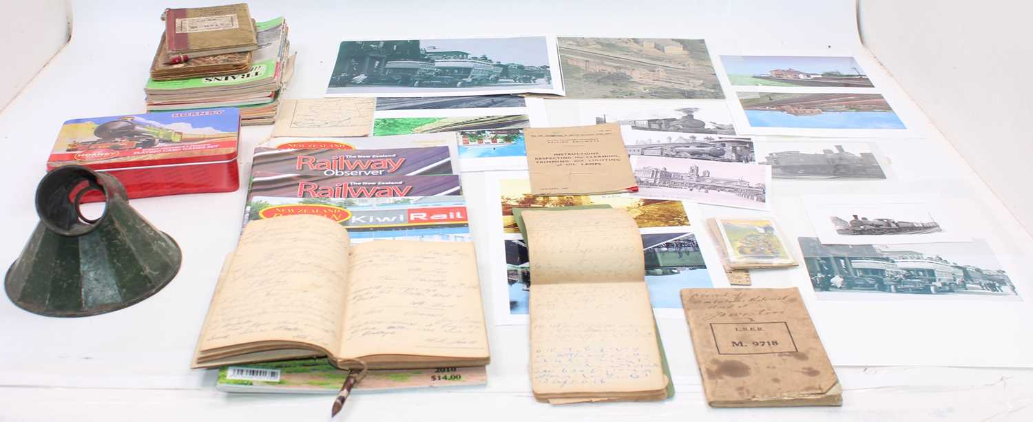 2 boxes containing a quantity of various railway related ephemera, accident reports, Australian