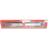 Rivarossi HO American outline Santa Fe diesel loco and trailer, red & silver (E-BG) with