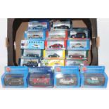 18 various boxed Vanguards 1/43rd scale diecasts, mixed series and examples to include Hidden