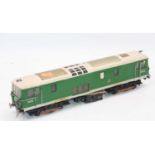 Class 73 electric loco E6005 BR green, finescale wheels, fitted for 2-rail outside rail power