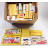 70+ various boxed as issued Dinky Toy Atlas edition diecasts, all in original packaging, mixed