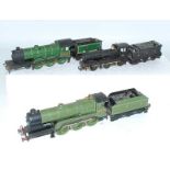 Three kit built or amended locos: NER J21 616 believed Nu-Cast; LNER B2 Sir Sam Fay 5423 scratch