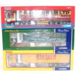Corgi Toys Hauliers of Renown 1/50th scale road transport group, 3 examples all in original boxes to