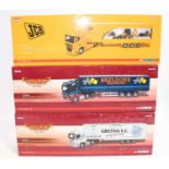 Corgi Toys Hauliers of Renown 1/50th scale road transport group, 3 examples, reference numbers to