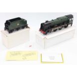 Bassett Lowke Modern 0 Gauge rebuilt Royal Scot class 7P 46102 "Black Watch", 12V DC, 3-Rail or 2-