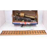 Bassett Lowke 2.5 inch gauge live steam part built model of Flying Scotsman, comprising of