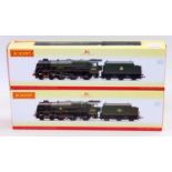Hornby Railways 00 Gauge DCC Fitted Locomotive Group, 2 examples, to include R2630X BR 4-6-0 Royal