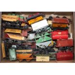 Approx 37 Hornby British outline goods wagons from many eras. Quality varies, some are