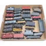 32 kit built wagons, well made and painted, from various pre-grouping railway companies and