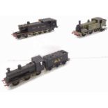 Three kit-built or amended locos: LNER J10 5810; possibly Magna kit; NE T1 1354 believed Nu-Cast but