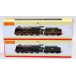 Hornby Railways 00 Gauge DCC Fitted Locomotive Group, 2 examples, to include R2628X Royal Scot Class