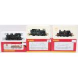 Three Hornby tank locos: R2539 BR 0-4-2 class 14xx no.1464 (M-BM); R2627 BR 0-6-0 Terrier 32640 (M-