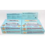 Proto 2000 Series HO scale American outline locomotive group, 4 boxed examples as released examples,