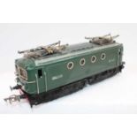 JEP Bo-Bo SNCF loco BB 8101, dark green, (VG-E)