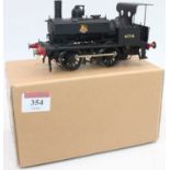 A very well made kit built finescale model of the BR British Railway Steam Locomotive Class 0F-A