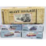 Corgi Heavy Haulage 1/50th scale boxed diecast group, 5 examples all as issued to include