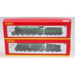 Hornby Railways 00 Gauge DCC Ready Locomotive Group, 2 examples, to include R2458 222 Squadron