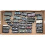 30 kit built wagons, well made and painted, from various pre-grouping railway companies and