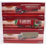 Corgi Hauliers of Renown 1/50th road transport group, 3 examples all as issued to include