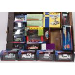 19 various boxed Corgi and Vanguards 1/43rd scale diecasts, mixed examples all as issued, to include