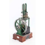 Stuart Turner Factory Built James Coombes table engine, finely built and fully finished with 7
