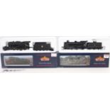Two Bachmann Branch Line locos & tenders: 32-152 N class BR lined black no.31813 (NM-BNM); 32-257A