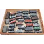 32 kit built wagons, well made and painted, from various pre-grouping railway companies and