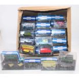 37 various plastic cased Oxford Diecast Roadshow vehicles, all as issued in original boxes, examples