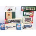 8 various boxed TWH and Corgi raod transport and haulage diecasts, mixed examples to include TWH