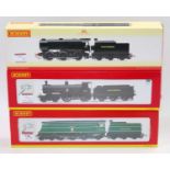 Hornby R2829 SR Class T9 4-4-0 No. 314 in black (M,BNM), R2219 SR WC Class 4-6-2 No. 21C123 '