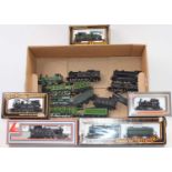 5 boxed and 7 unboxed locomotives, by various manufacturers, generally good to very good