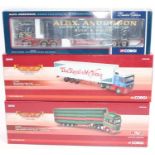 Corgi Toys Hauliers of Renown 1/50th scale road transport group, 3 examples all as issued to include