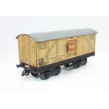 1930s Bing cream bogie LMS Fish Van - would benefit from cleaning (G-VG)