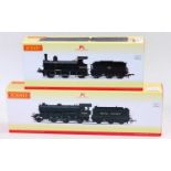 Hornby Railways 00 Gauge DCC Ready Locomotive Group, 2 examples, to include R3418 Class K1 BR