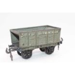 1909 Carette for Bassette-Lowke City of Birmingham Gas Department coke hopper wagon (G)