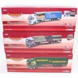 Corgi Toys Hauliers of Renown 1/50th scale road transport group, 3 examples all as issued to include