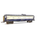 Wagon Lits Baggage car no.1241, blue with gold lettering and lining, manufacturer unidentified but