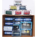 50+ various Oxford 1/76th and 1/43rd scale diecasts, all in original plastic casing, examples to