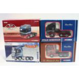 Corgi Toys 1/50th scale Hauliers of Renown road transport group, 4 examples all as issued, reference